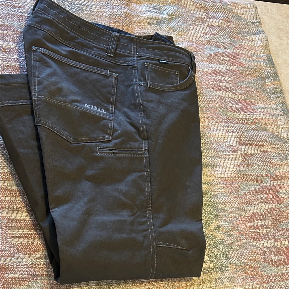Prana Gray Outdoor Trousers